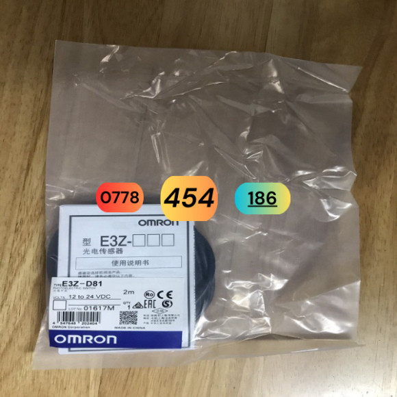 Cảm biến quang E3Z-D81