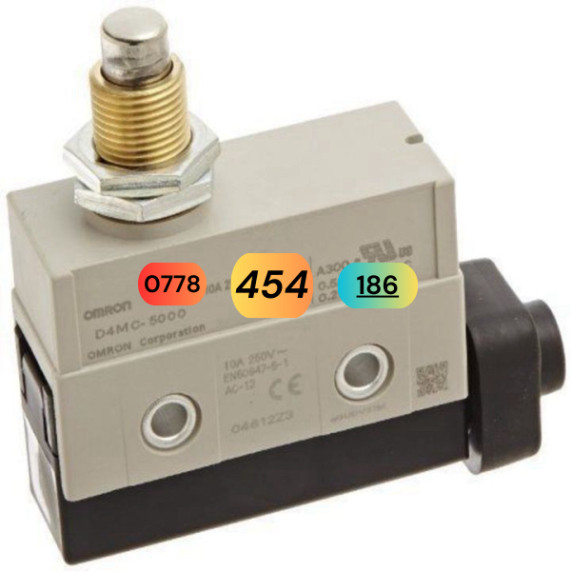 công tắc hành trình omron D4MC-5000
