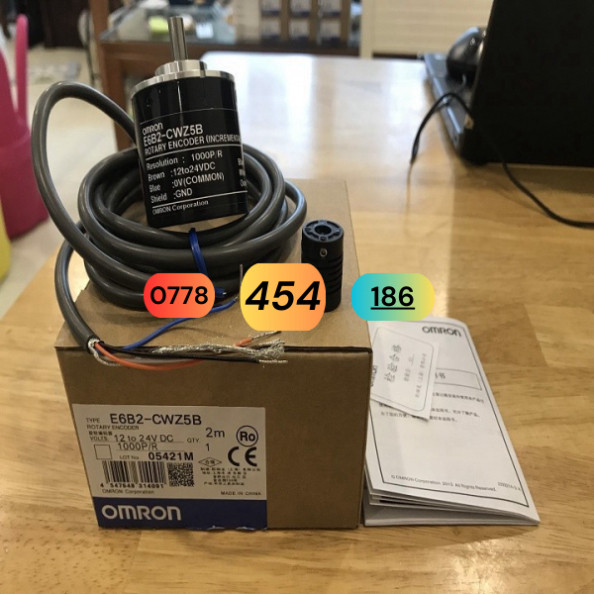 Bộ mã hóa vòng quay Encoder E6B2-CWZ5B 1000P/R