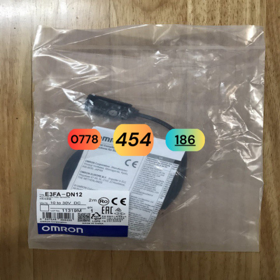 Cảm biến quang E3FA-DN12