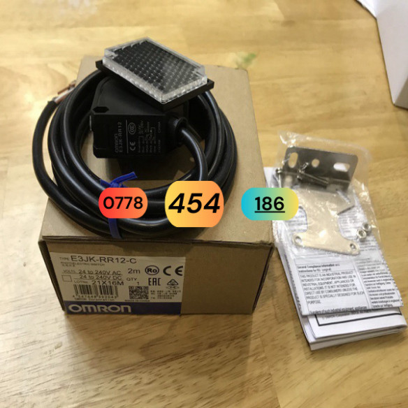 Cảm biến quang E3JK-RR12