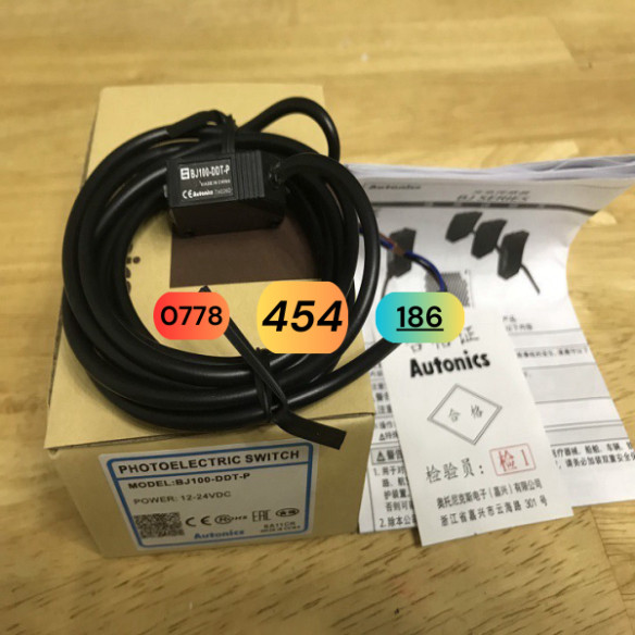 Cảm biến quang BJ100-DDT-P