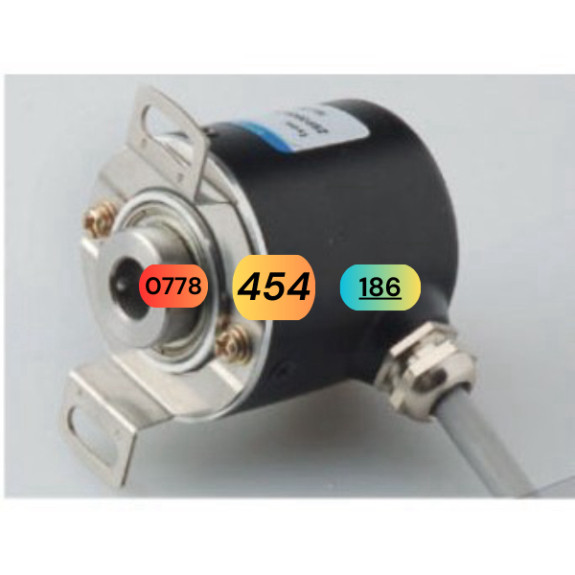 Bộ Mã Hóa Quay Trục Rỗng E6H-CWZ6C 5000P/R Omron