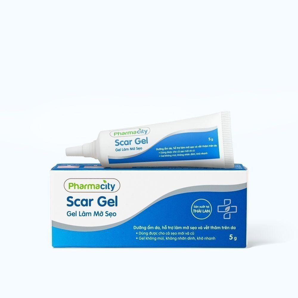 Gel Làm Mờ Sẹo Pharmacity 5 g