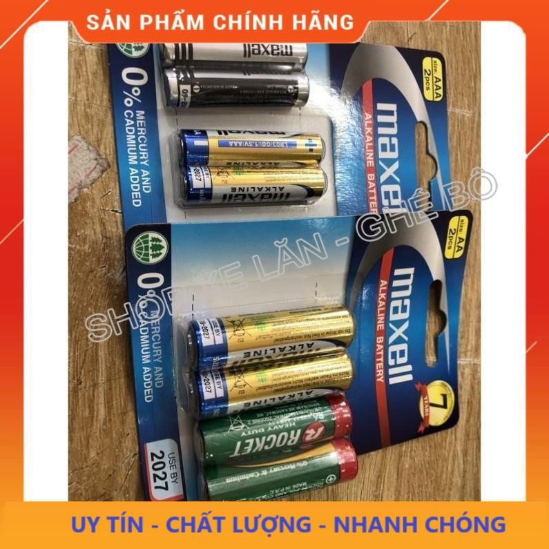 Pin Máy Đo Huyết Áp Aa/Aaa - [Hàng Chất Lượng]