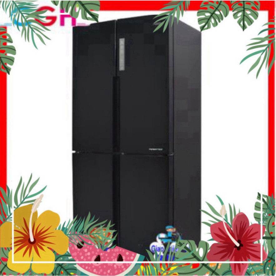 Tủ lạnh Aqua AQR-M525XA(FB) 456 lít Inverter Nguyên Đai Nguyên Kiện