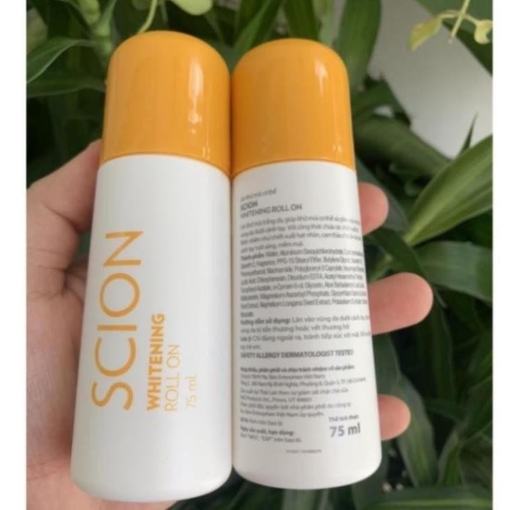 Lăn Khử Mùi Scion Chính Hãng Khử Mùi Hôi Nách Hiệu Quả Chai 75ml Spa Quỳnh Anh