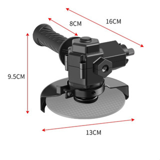  Bộ chuyển đổi máy khoan thành máy mài Đầu chuyển đổi máy khoan thành máy mài,cưa,cắt Gia Dụng _ Tiện ích 89 