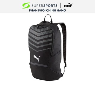 Balo thể thao unisex Puma Ftblplay Black-Asphalt - 077162_06