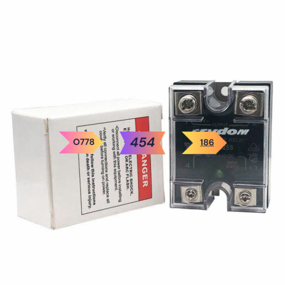 Rơle trạng thái Crydom ELS48125S