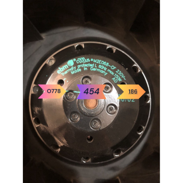 Quạt Đặc Biệt Biến Tần K2E220-AB06-09  6sy7000-0ab30