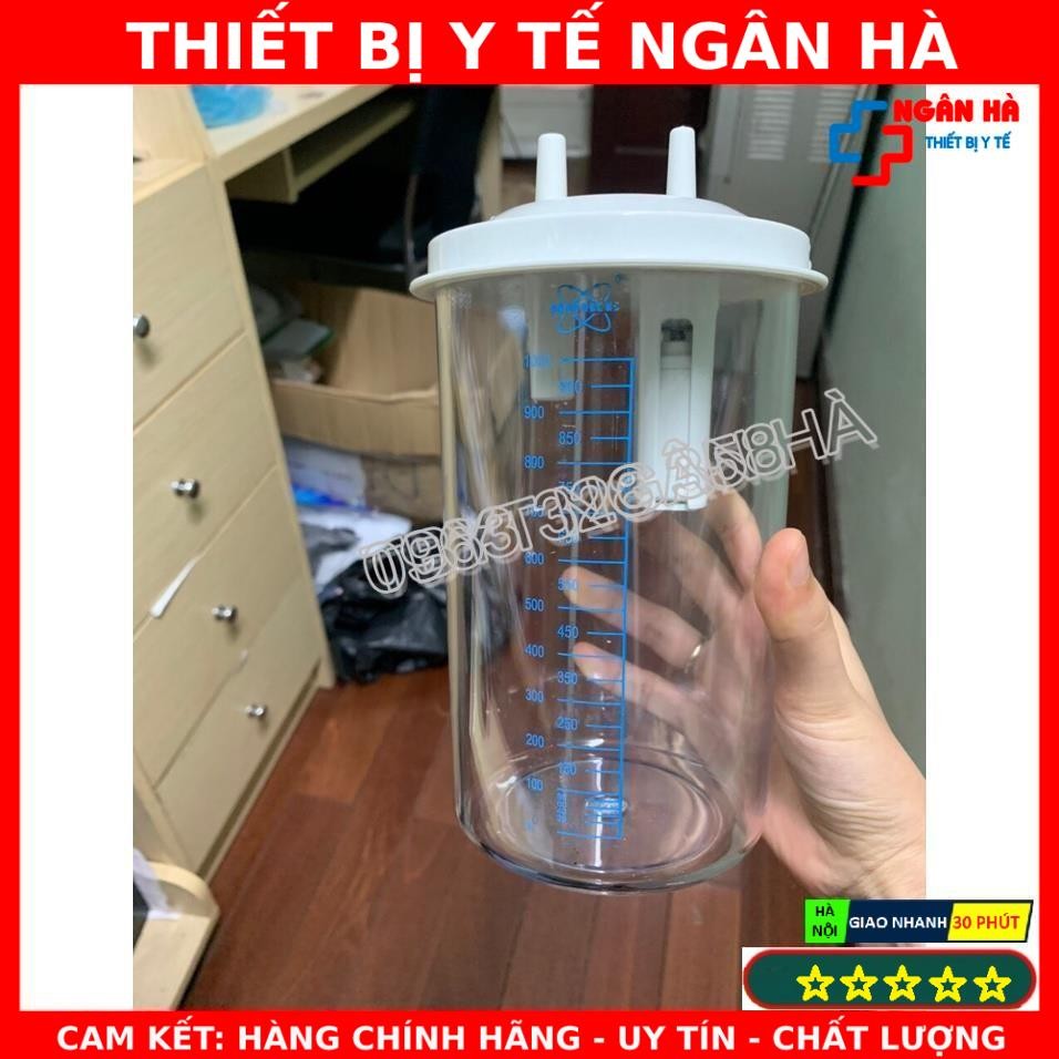 Bình Đựng Dịch Của Máy Hút Dịch 1 Bình 1000Ml