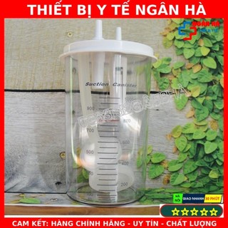 Bình Đựng Dịch Của Máy Hút Dịch 1 Bình 1000Ml