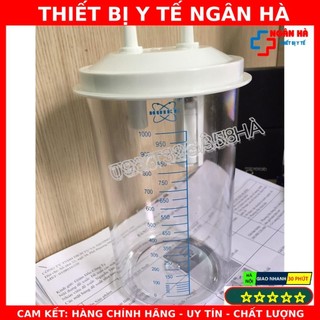 Bình Đựng Dịch Của Máy Hút Dịch 1 Bình 1000Ml