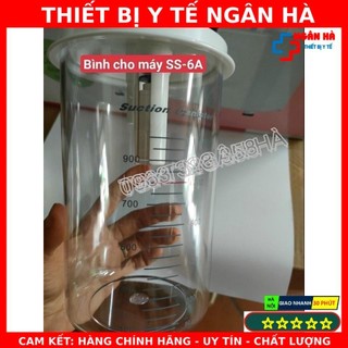 Bình Đựng Dịch Của Máy Hút Dịch 1 Bình 1000Ml