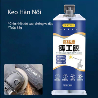 Keo dán sắt, Keo dính sắt thép, kim loại tốt đa năng siêu chắc tiện dụng. tặng kèm dụng cụ gạt keo Gia Dụng _ Tiện ích 8