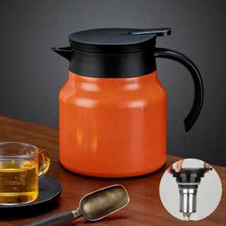 Ấm pha trà giữ nhiệt - Bình pha trà dung tích 1000ML có lõi lọc cao cấp có quai cầm rất thích hợp để đựng nước, hãm trà