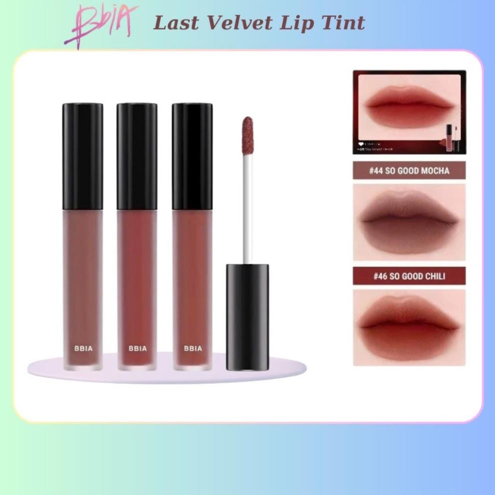 NEW Son Kem Lì Bbia Dusk Edition màu 44.45.46 - HOT.