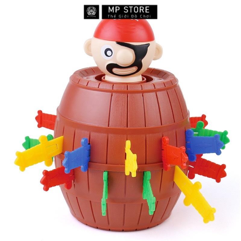 Đồ Chơi Hải Tặc Size Lớn 20cm 24ct,Trò Chơi Hải Tặc Thú Vị Vui Nhộn Cho Bé MP Store