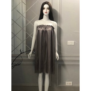 Váy quây spa siêu đẹp - chất phi lụa mềm mịn loại 1