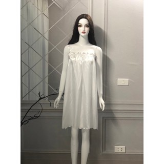 Váy quây spa siêu đẹp - chất phi lụa mềm mịn loại 1