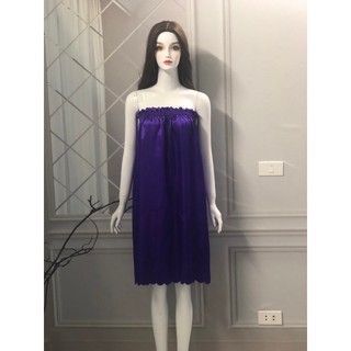 Váy quây spa siêu đẹp - chất phi lụa mềm mịn loại 1