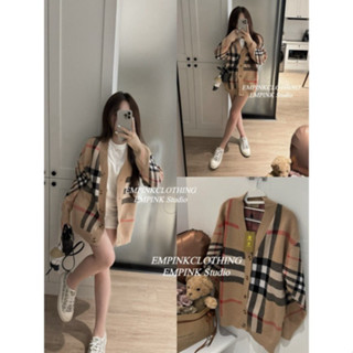  Áo Khoác Len Nữ Áo Cardigan Nữ BBr Form Rộng Oversize Siêu Thoải Mái Phù Hợp Đi chơi K28 