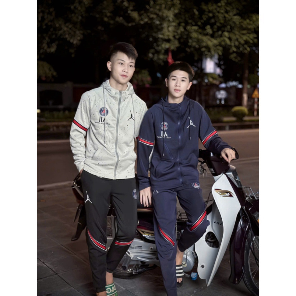 Bộ Thể Thao Dài Tay PSG Thu Đông Siêu HOT Chất Nỉ Bộ PARIS Nỉ hàng Cao cấp Hàng Neww 2025