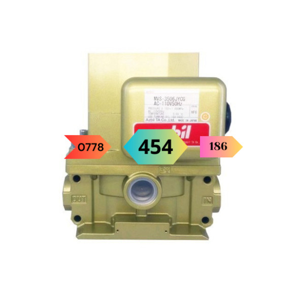 Van điện từ kép Taco Azbil MVS-3506YCG