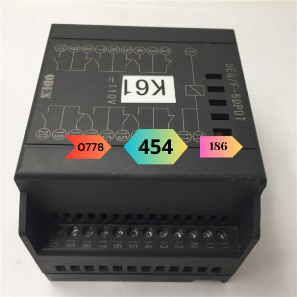 Audesides WY-31A1 Rơ Le ,phoenix contact