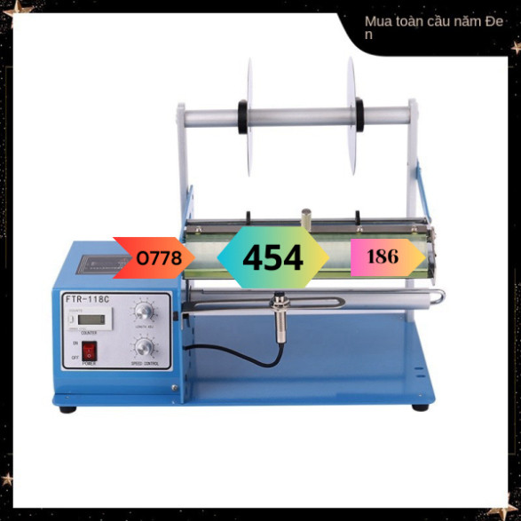 Máy Tách Nhãn Tự Động FTR-118C-250 Sợi Quang