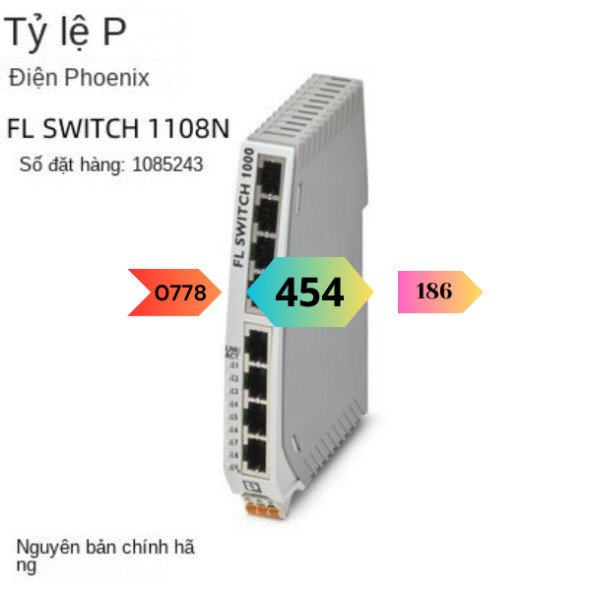 Công Tắc Phoenix FL Switch 1108n-1085243 ,phoenix contact