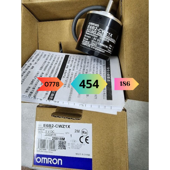 Bộ mã hóa Encoder OMRON E6B2-CWZ1X