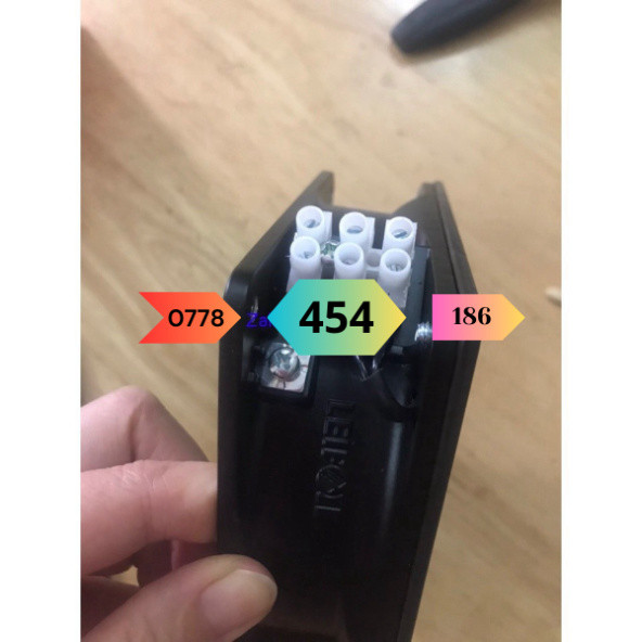 Quạt hút Leipole F2E-120S-230