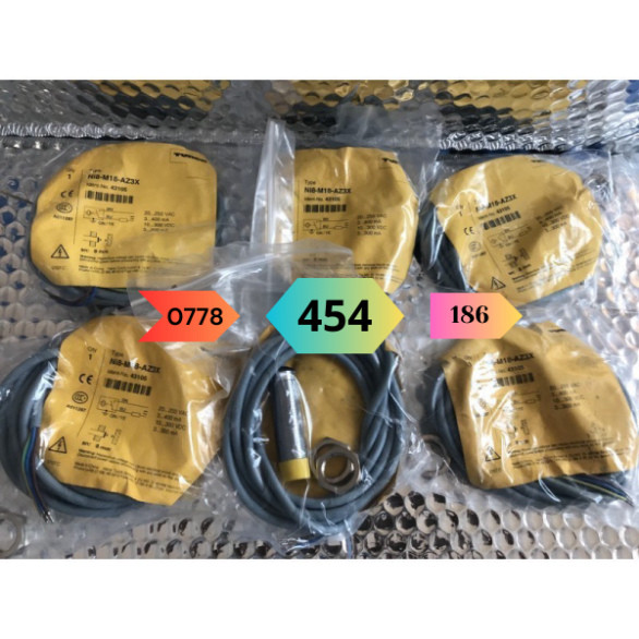 Cảm biến tiệm cận TURCK Ni8-M18-AZ3X