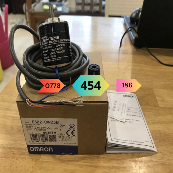 Bộ mã hóa vòng quay Encoder E6B2-CWZ5B 1000P/R