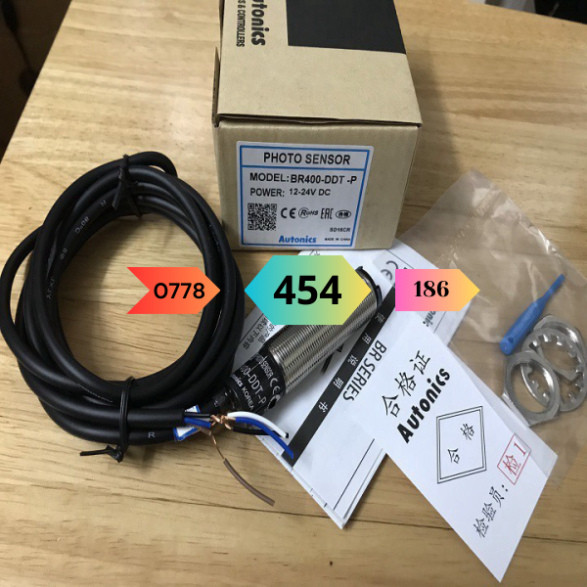 Cảm biến quang điện BR400-DDT-P