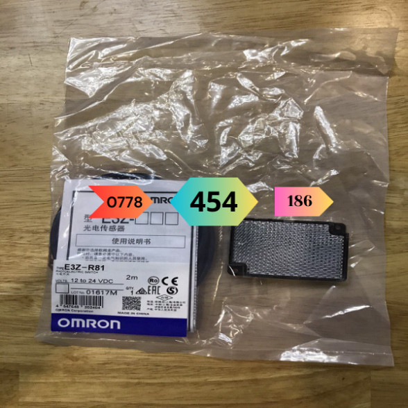 Cảm biến quang E3Z-R81