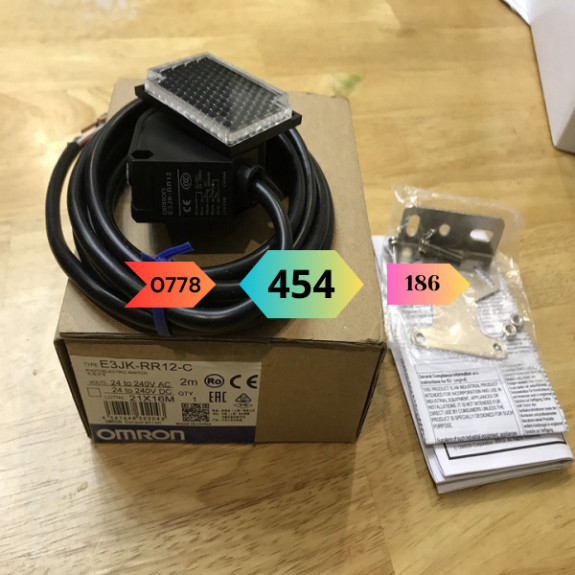 Cảm biến quang E3JK-RR12