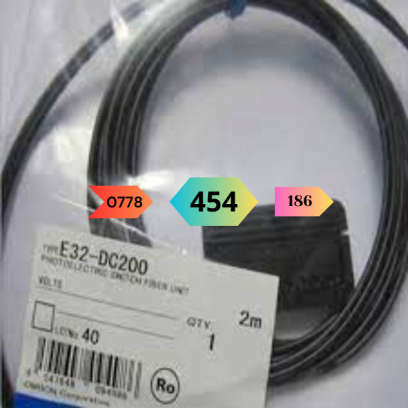 Cảm Biến Sợi Quang E32-DC200