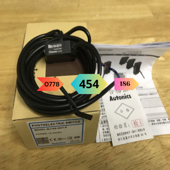 Cảm biến quang BJ100-DDT-P