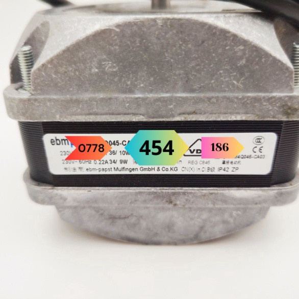 Đức Ebm Động Cơ M4Q045-CA03-51 Quạt Tủ Lạnh 10w36W Động Cơ Tủ Lạnh