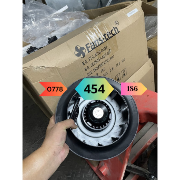 Quạt tản nhiệt Fh250ak000/SC250A1-AC6