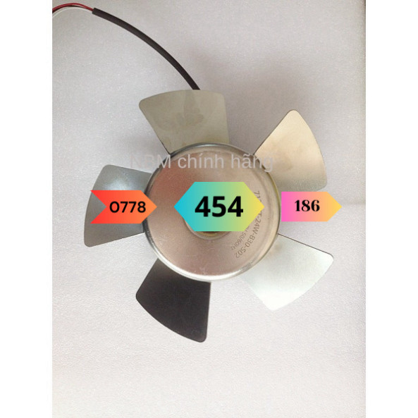 Quạt Mitsubishi 8330rt-24w-b30-s01, 7126RT-24W-B30-S02