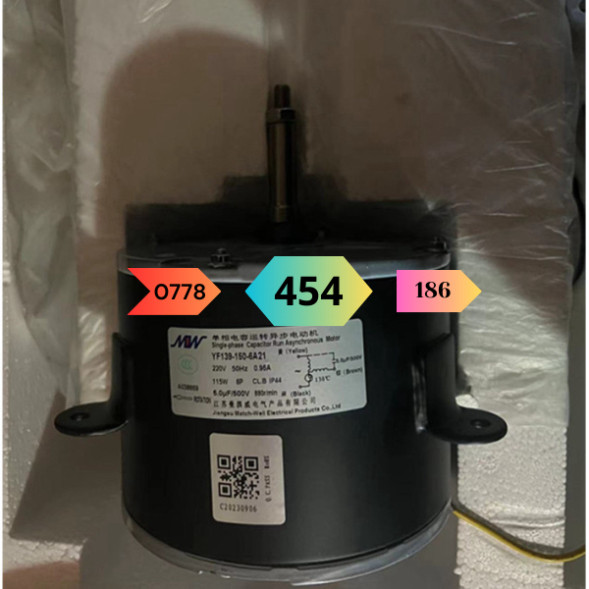 Hộp quạt công nghiệp  YF120-90-6A11, YF139-150-6A2 Công Nghệ Weidi