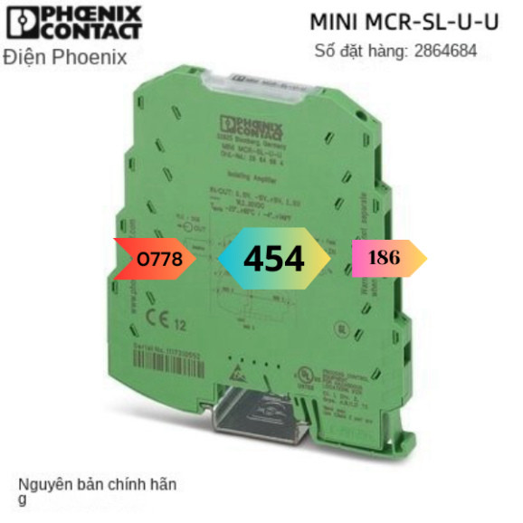 [Mới] Phoenix Cách Ly 2864684 2811446 2864150 2902037 ,phoenix contact