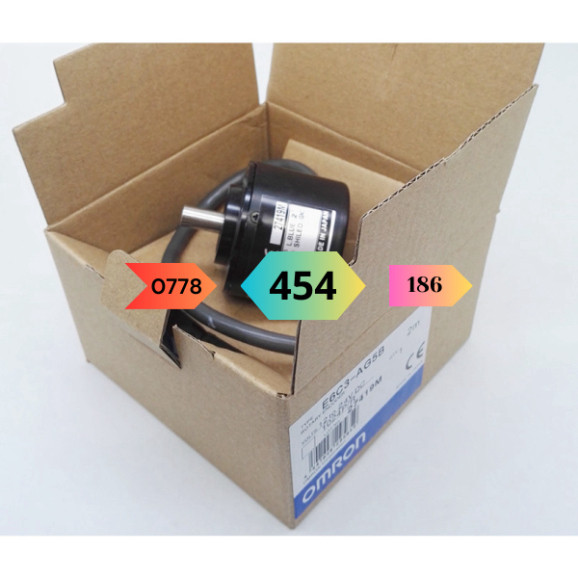 [Mới] Bộ mã hóa vòng quay Omron E6C3-AG5B 256P/R 2M