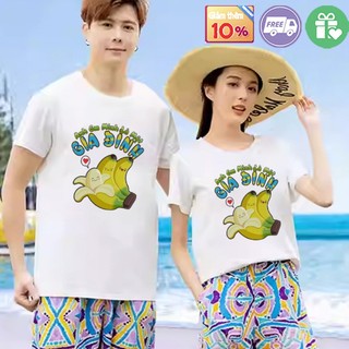  Áo nhóm nam nữ áo nhóm 5 người áo 3 người bạn thân áo nhóm đi biển áo phông in tên theo yêu cầu -al898 