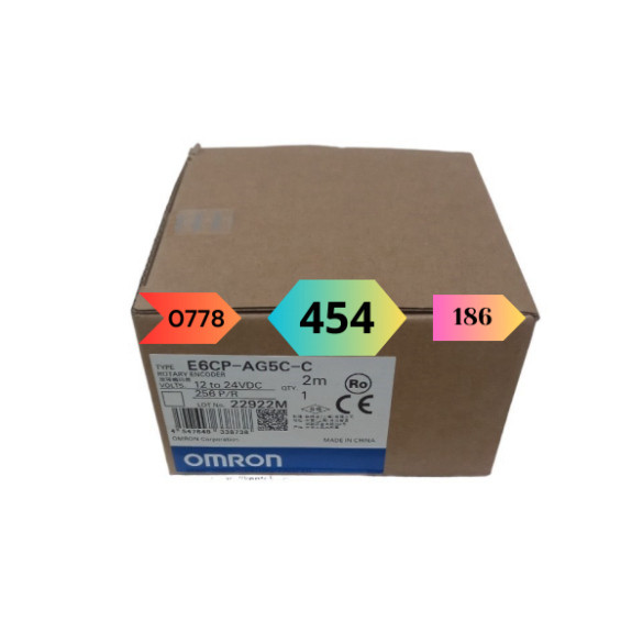 [Mới] Bộ mã hóa vòng quay E6CP-AG5C-C 256P/R 2m