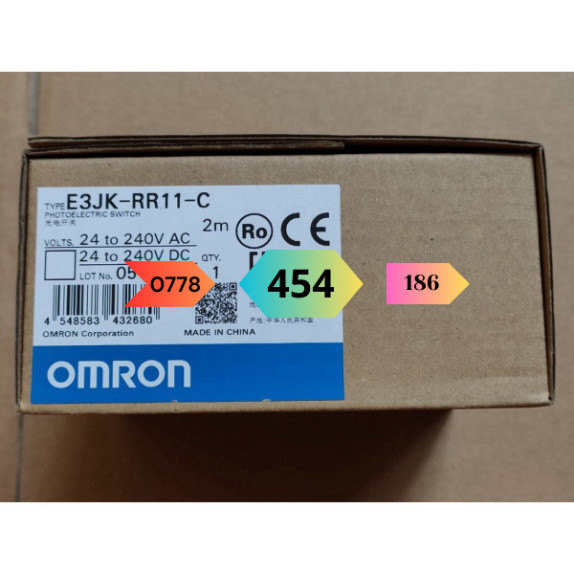 [Mới] Cảm biến E3JK-RR11-C